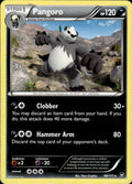 Pangoro 68/111 Rare Furious Fists Pokemon Lightly Played