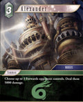 Alexander 29-041H Hero Blissful Eternity Final Fantasy Near Mint