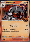 Houndoom 034/198 Holo Common Trick or Trade BOOster 2023 Pokemon Lightly Played
