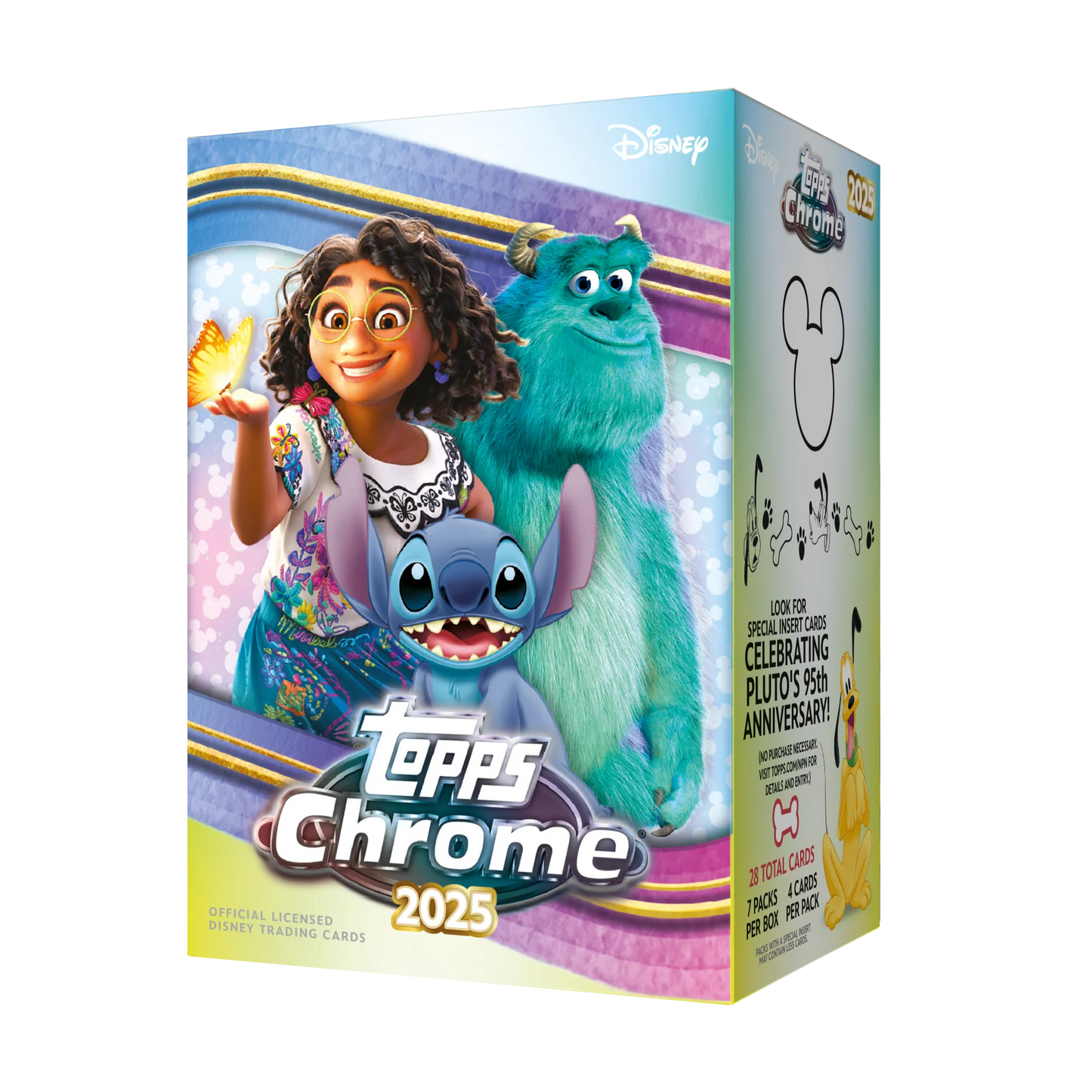 2025 Topps Chrome Disney Value Box