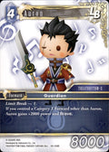 Auron 29-124R Rare Blissful Eternity Final Fantasy Near Mint