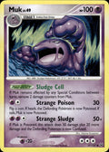 Muk 57/127 Uncommon Platinum Pokemon Lightly Played