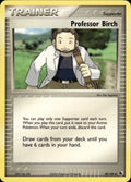 Professor Birch 89/109 Uncommon Ruby & Sapphire Pokemon Lightly Played