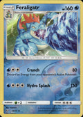 Feraligatr 20/73 Uncommon Shining Legends Pokemon Reverse Holo Lightly Played