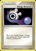 Energy Removal 2 89/112 Uncommon FireRed & LeafGreen Pokemon Lightly Played