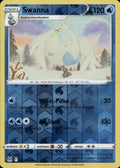 Swanna 047/196 Uncommon Lost Origin Pokemon Reverse Holo Lightly Played
