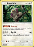 Oranguru 113/149 Holo Rare SM Base Set Pokemon Lightly Played