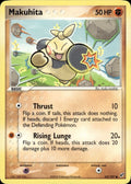 Makuhita 65/107 Common Deoxys Pokemon Lightly Played