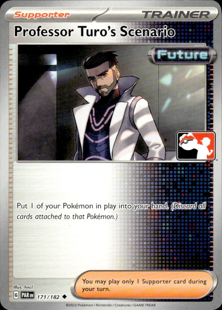 Professor Turo's Scenario 171/182 Uncommon Prize Pack Series Cards Pokemon LP