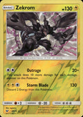 Zekrom 35/73 Rare Shining Legends Pokemon Reverse Holo Lightly Played