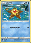 Staryu 15/111 Common Crimson Invasion Pokemon Lightly Played