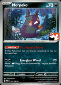 Morpeko 121/182 Rare Prize Pack Series Cards Pokemon Lightly Played