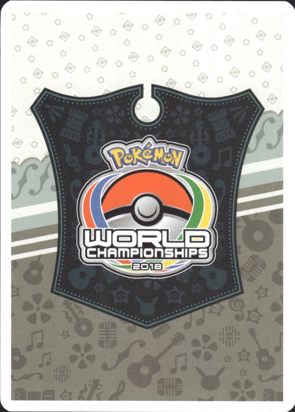 N (Naohito Inoue) 105/124 Uncommon World Championship Decks Pokemon LP