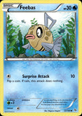 Feebas 22/106 Common Flashfire Pokemon Lightly Played