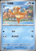 Buizel 020/129 Bonus Round Pokemon Chinese Near Mint