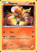 Magmar 16/83 Common Generations Pokemon Lightly Played