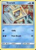 Snorunt 31/145 Common Guardians Rising Pokemon Lightly Played