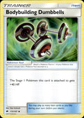 Bodybuilding Dumbbells 113/147 Uncommon Burning Shadows Pokemon Lightly Played
