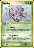 Weezing 51/107 Uncommon Deoxys Pokemon Lightly Played