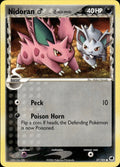 Nidoran M 57/101 Common Dragon Frontiers Pokemon Lightly Played