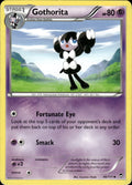 Gothorita 40/111 Uncommon Furious Fists Pokemon Lightly Played