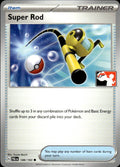 Super Rod 188/193 Common Prize Pack Series Cards Pokemon Lightly Played