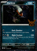 Darkrai (Cosmos Holo) 136/197 Holo Rare Trick or Trade BOOster 2024 Pokemon LP