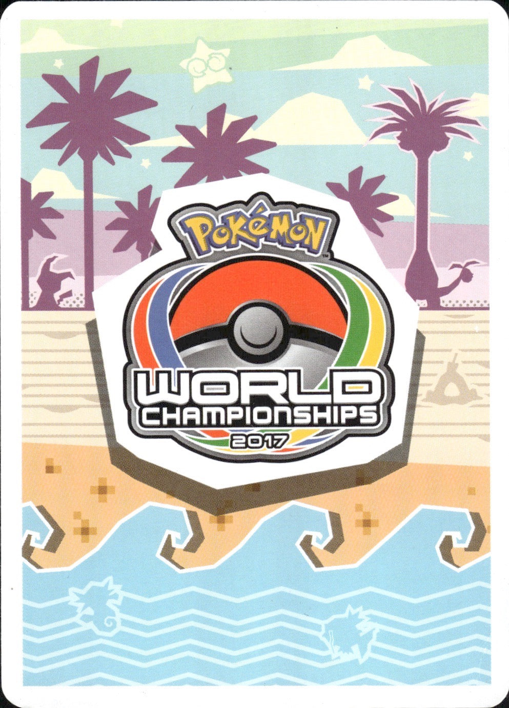 Forest of Giant Plants (Kabu Fukase) 74/98 World Championship Decks Pokemon LP