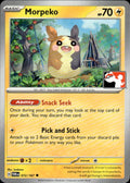 Morpeko - 072-167 072/167 Uncommon Prize Pack Series Cards Pokemon LP