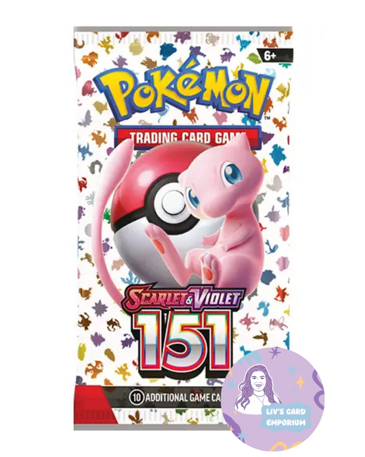 Scarlet & Violet - 151 - Booster Pack
