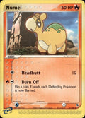 Numel 61/109 Common Ruby & Sapphire Pokemon Lightly Played