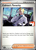 Colress's Tenacity 057/064 Uncommon Prize Pack Series Cards Pokemon Near Mint