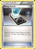 Energy Search 93/114 Common Black & White Pokemon Lightly Played