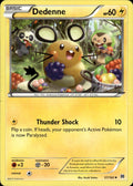 Dedenne 57/162 Uncommon BREAKthrough Pokemon Lightly Played
