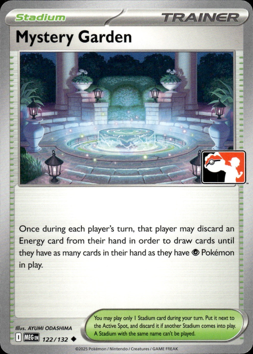 Mystery Garden 122/132 Uncommon Prize Pack Series Cards Pokemon Near Mint