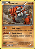 Groudon 84/160 Rare Primal Clash Pokemon Lightly Played