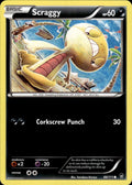 Scraggy 66/111 Common Furious Fists Pokemon Lightly Played