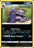Muk 101/189 Rare Darkness Ablaze Pokemon Lightly Played