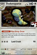 Dudunsparce 129/162 Holo Rare Prize Pack Series Cards Pokemon Lightly Played