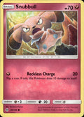 Snubbull 90/149 Common SM Base Set Pokemon Lightly Played