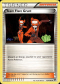 Team Flare Grunt 129/146 Uncommon XY Base Set Pokemon Lightly Played