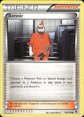 Xerosic 110/119 Uncommon Phantom Forces Pokemon Lightly Played
