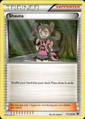 Shauna 111/124 Uncommon Fates Collide Pokemon Lightly Played