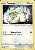 Drampa 149/202 Rare Sword & Shield Pokemon Lightly Played
