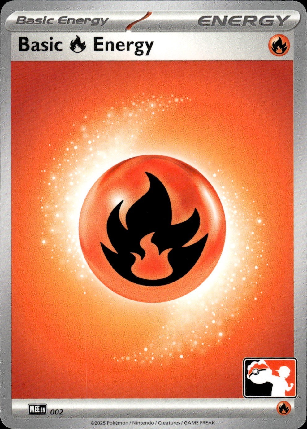 Basic Fire Energy 002 Common Prize Pack Series Cards Pokemon Near Mint