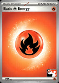 Basic Fire Energy 002 Common Prize Pack Series Cards Pokemon Near Mint