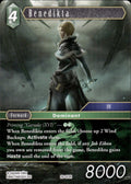 Benedikta 29-053R Rare Blissful Eternity Final Fantasy Near Mint