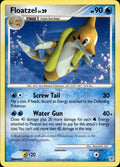 Floatzel 26/130 Rare Diamond & Pearl Pokemon Lightly Played