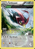 Unfezant 81/108 Rare Roaring Skies Pokemon Lightly Played