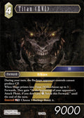 Titan (XVI) 29-068L Legend Blissful Eternity Final Fantasy Near Mint